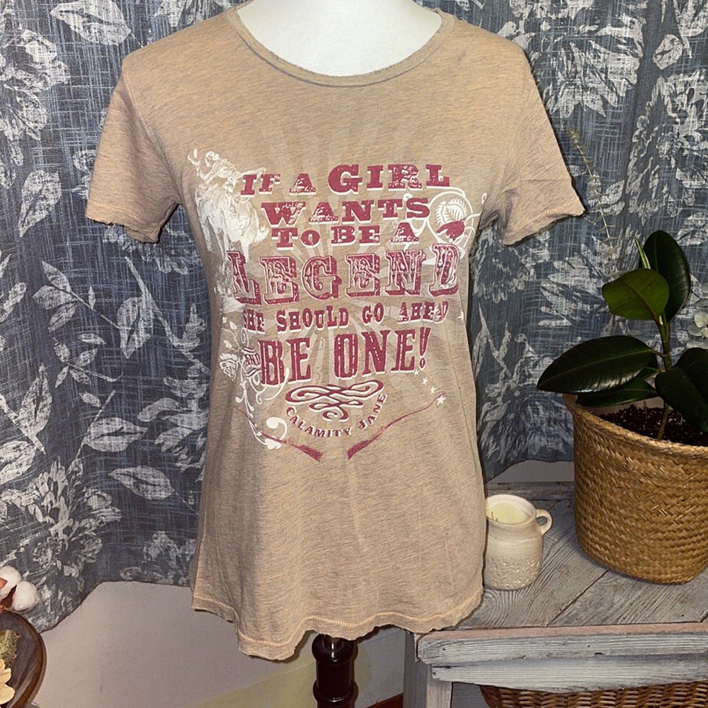 Junk Gypsy Calamity Jane Tee